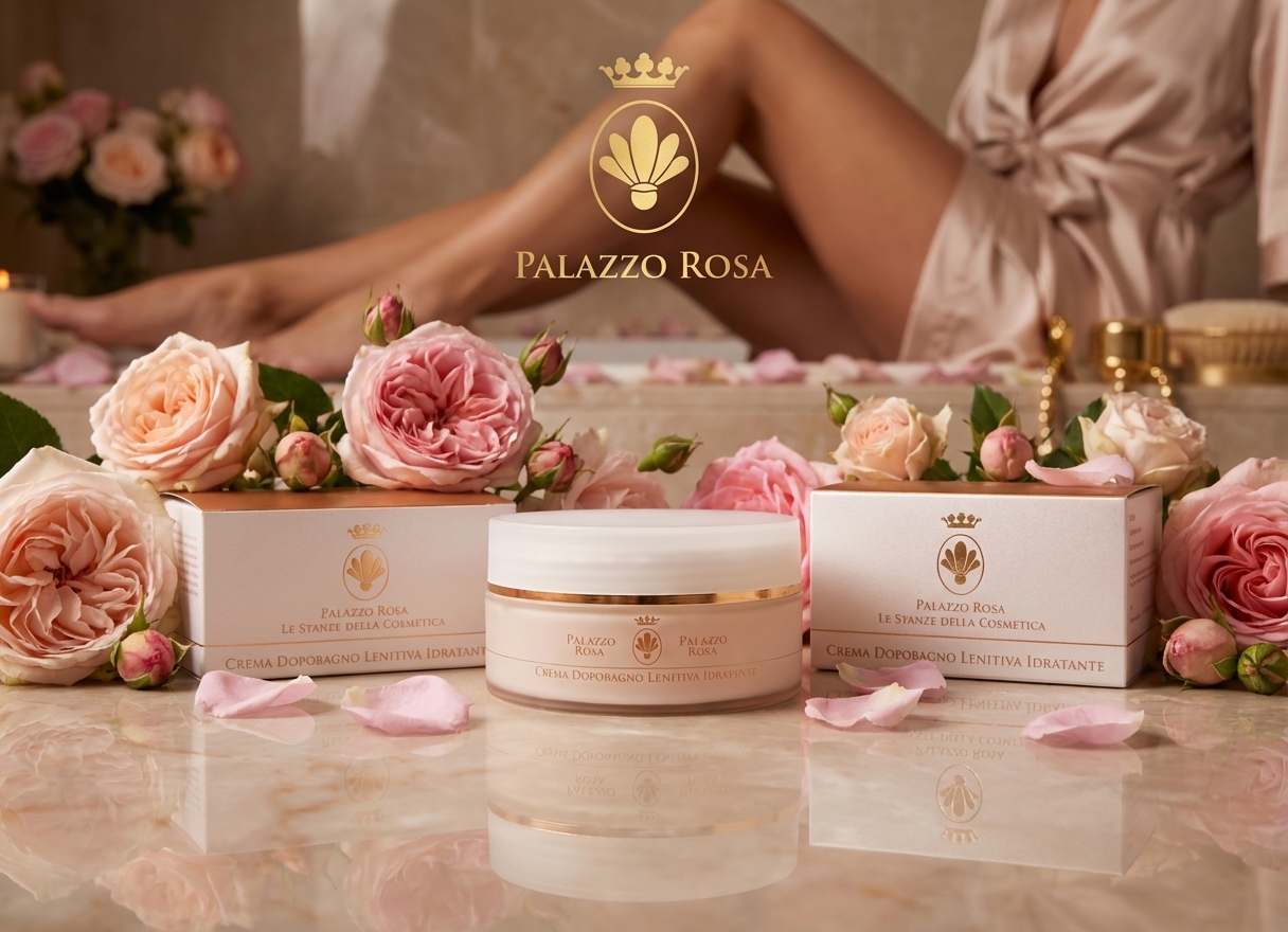 Palazzo Rosa: luxusní bio kosmetika s damašskou růží